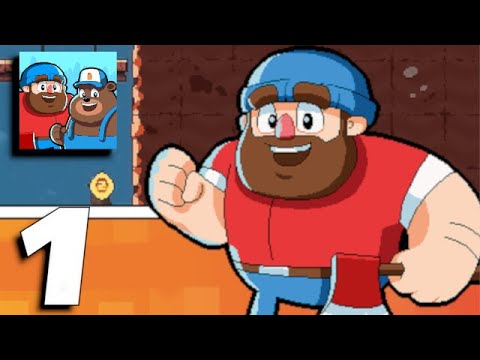 Timberman The Big Adventure - Gameplay Part 1 (Android, iOS) - All Levels - YouTube