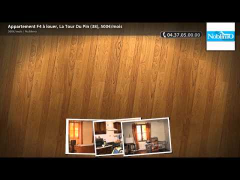 Appartement F4 à louer, La Tour Du Pin (38), 500€/mois