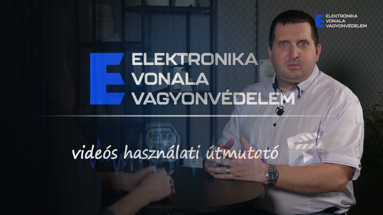 Dátum, idő beállítása Paradox EVO riasztóközponton szöveges kezelőegységgel.