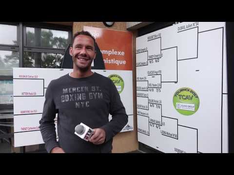 Tennis - Mickaël LLODRA au TCAV