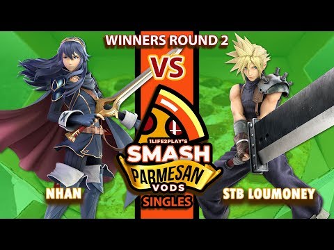 Smash Parmesan #2 - Winners Round 2 - Nhan [LUCINA] STB LouMoney [CLOUD]