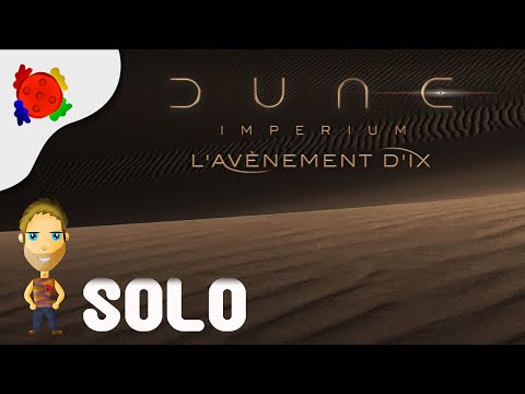 Vidéo Dune Imperium - Extension L'Avènement d'Ix 