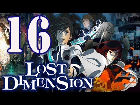 Lost Dimension Undub - Walkthrough English - Main Quest - Break Through - Part 16 (PS3, PSVita)