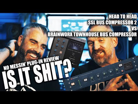 IT'S A FACE-OFF!! -   SSL BUS COMPRESSOR 2 VS BRAINWORX TOWNHOUSE BUS COMPRESSOR