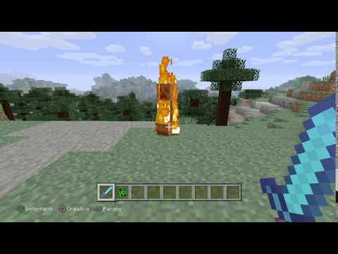 Come uccidere un creeper efficientemente in minecraft :tutorial