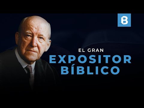 MARTYN LLOYD-JONES: Una vida de pasión por la PREDICACIÓN expositiva