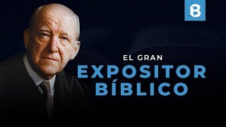MARTYN LLOYD-JONES: Una vida de pasión por la PREDICACIÓN expositiva