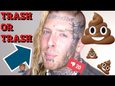 TRASH or TRASH! Tom Macdonald ( Mac Lethal Sucks) Mac Lethal DISS [REACTION!!]