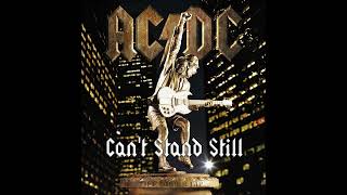 ACDC - CANT STAND STILL Guitar Backing Track with Original Vocals