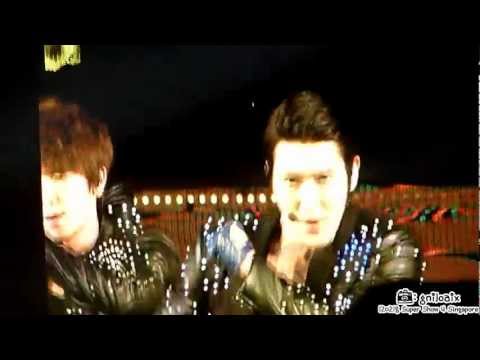 120218 Super Junior SS4 Singapore - VCR + Mr. Simple