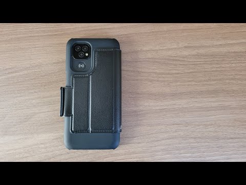 Overview of Doro 8100 with included case 📱4K