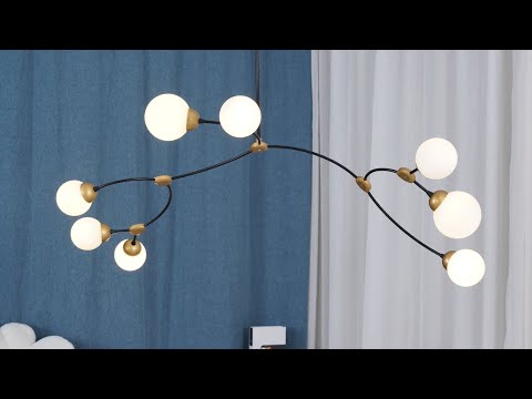 Ivy Vertical Chandelier