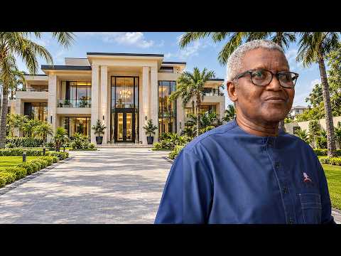 アフリカで最も裕福な人々が、どうやって豊かになったのか聞いてみた！ (Asking Africa’s Richest People How They Got RICH!)