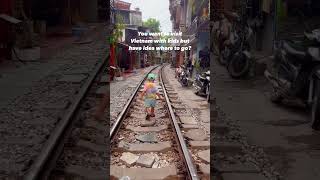 Visit Vietnam with kids? Visit 👉🏼www.GemmaandGeorge.com #familytravel #travelkids  #vietnam ￼