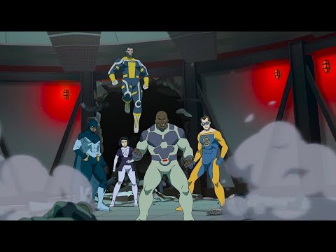 Guardians Of The Globe VS The Mauler Twins