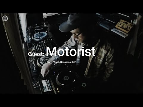 Body Tools Sessions: 016 w/ Guest: Motorist - Live on VPN Radio (12/07/24)