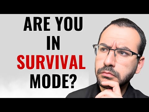 Are You in Survival Mode? 7 Signs You're in Survival Mode and How to Escape It