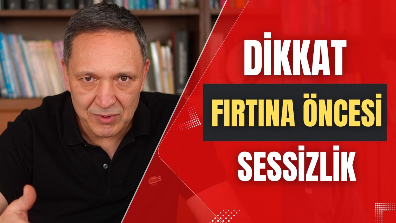 FIRTINA ÖNCESİ SESSİZLİK dolar, altın,gümüş,borsa,ekonomi
