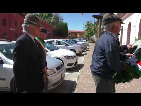 Villafalletto: celebrato il 25 aprile - TELEGRANDA (ch 81)