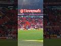 United Players Thank Supporters Manchester United V Wolverhampton Premier League 20apr2025