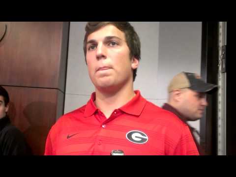 Jake Ganus discusses transfer from UAB to Georgia.