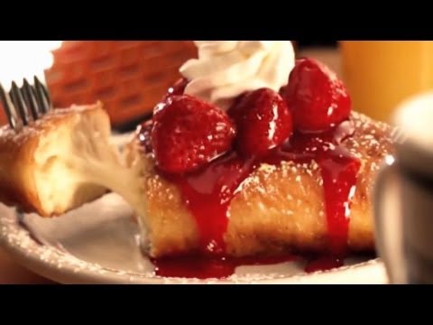 Como o novo menu do IHOP faz você pedir mais comida