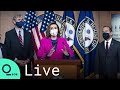 LIVE Pelosi and House Democrats Hold Ne