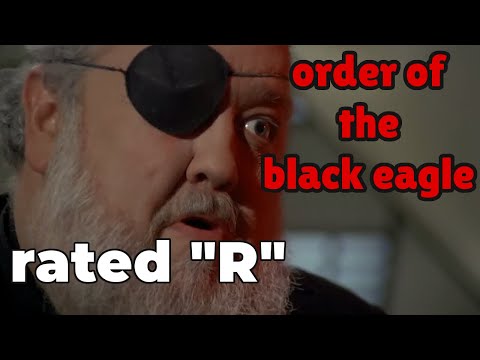 Order of the Black Eagle (1987) - fan appreciation supercut - there's a throwing star in it