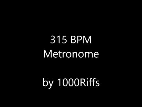 315 BPM Metronome