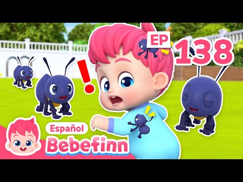 La Hormiguita🐜 | EP 138 | Canciones Infantiles | Bebefinn en español