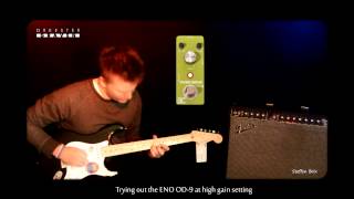 Video thumbnail for ENO OD-9 (High Gain) demo by Steffen Brix by Orkester Graven