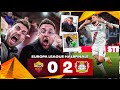 Traumtor von Robert Andrich 😍 AS Rom vs. Leverkusen Europa League XXL Stadion Vlog ⚽️