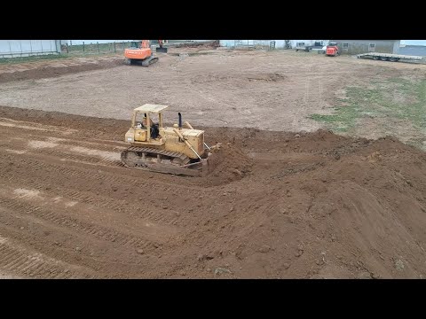 Excavation Begins & Sprayer Upgrade