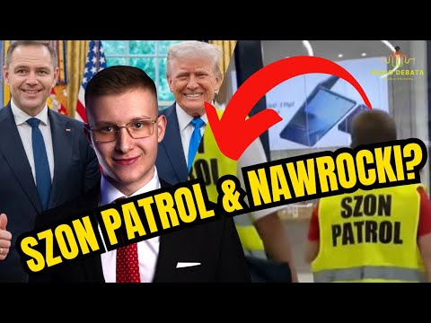 KAROL NAWROCKI W BIAŁYM DOMU, EDUKACJA ZDROWOTNA I SZON PATROL – GROUND-Ż #16