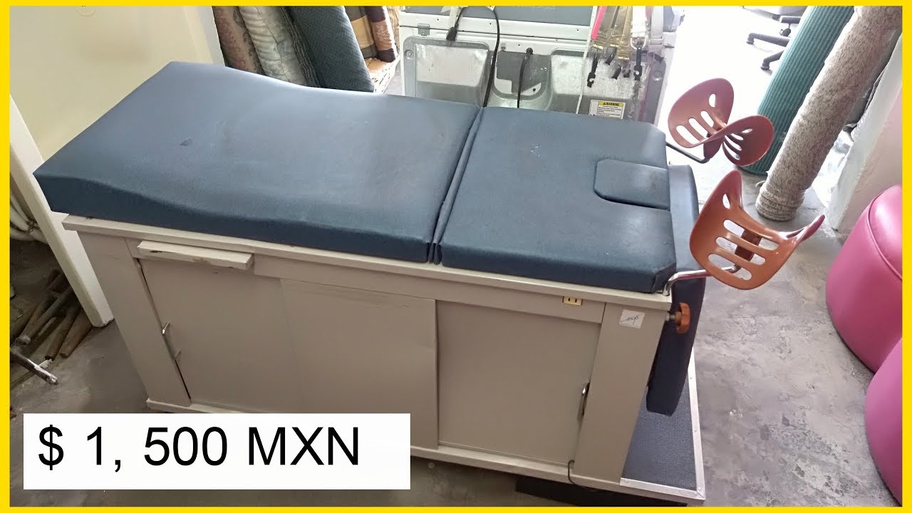 Mesa de revisión ginecológica $1,500 MXN. (mesa de exploracion)