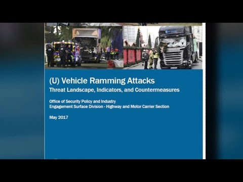 TSA warns truck companies over potential use of stolen trucks in ramming attacks
