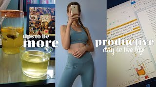 6:30 AM *PRODUCTIVE* DAY IN MY LIFE (prepping for exams)