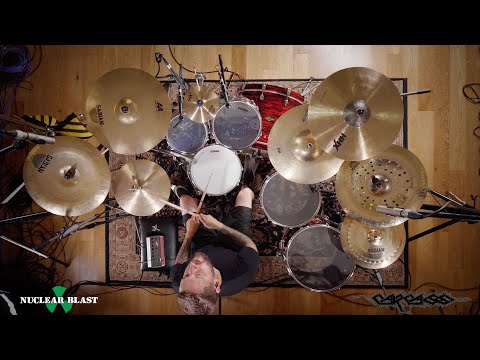 CARCASS - The Scythe's Remorseless Swing (OFFICIAL DRUM PLAYTHROUGH)