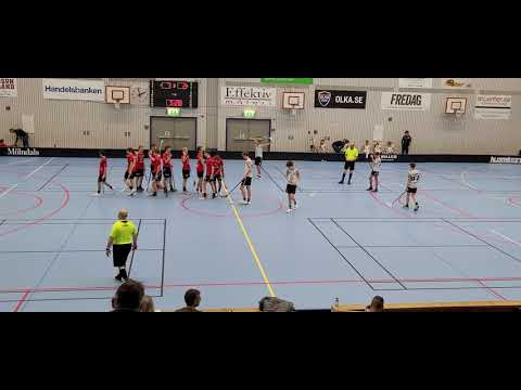 211016 Period  3. Mölndal IBF HJ - IBK Kungälv Herr juniorer Aktiveteten A - Hall