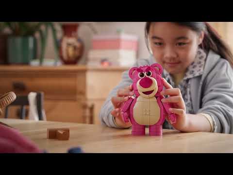 Gambar LEGO Disney Toys Story Lotso Set 570 pcs 43306 - Pink