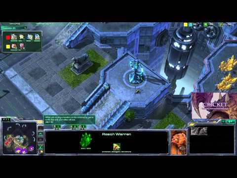 StarCraft 2 - Spanishiwa [Z] vs ShOoTeR [P] ft. CricketStarCraft - Commentary