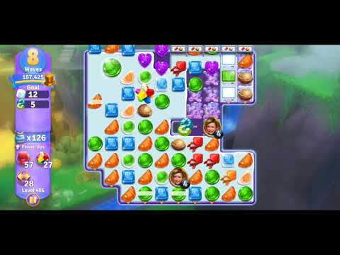 Willy Wonka's World of Candy - Level 406 Complete