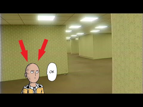 If SAITAMA in The Backrooms