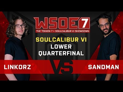 WSOE 7: Soulcalibur VI Lower Quarterfinal - Sandman vs. linkorz