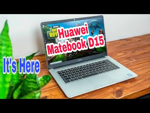 Huawei Matebook D15 2020 - It's Here | Best laptop 2020