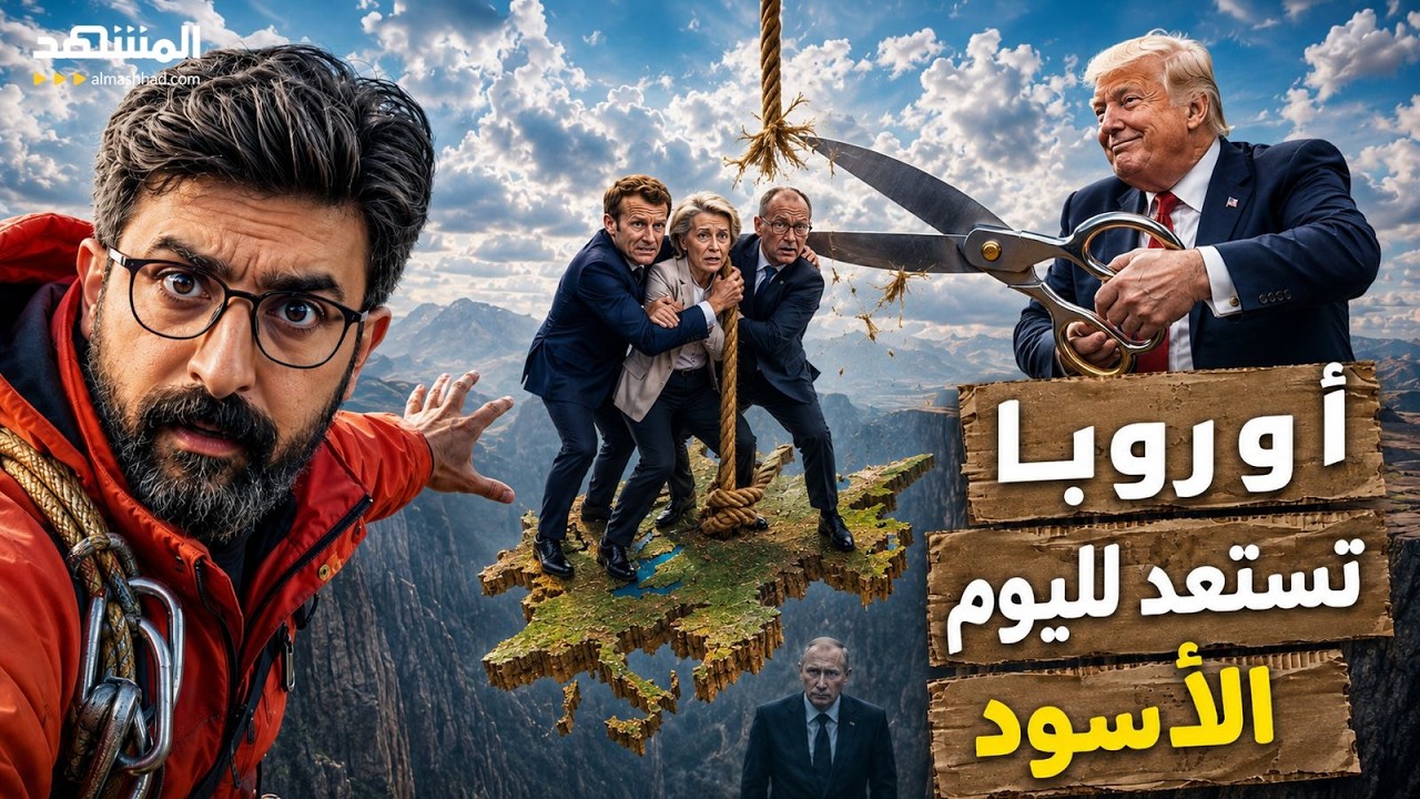 اليوم الأسود يقترب.. أميركا تنسحب وتترك أوروبا وحدها أمام بوتين! - اقتصاد الكو