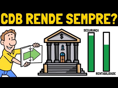 O que é CDB? Quais São Os Riscos da Renda Fixa? | Como Começar a Investir #1