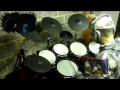 Amon Amarth - Death in Fire - Drums Cover HD ...