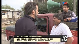 El delivery de pobres