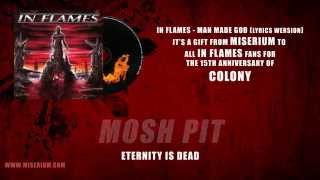 In Flames - Man Made God (with lyrics by Miserium)